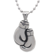 Yudan Wholesale Stainless Steel Silver Boxing Glove Pendant
